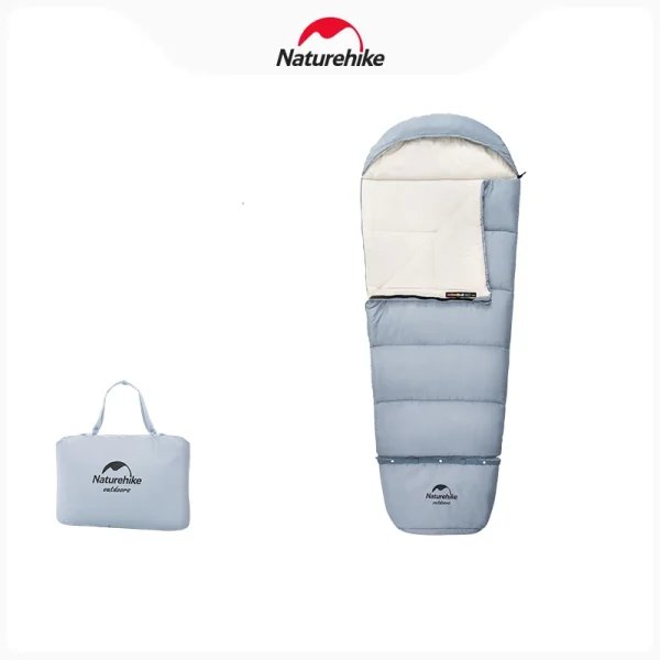 Sac de couchage enfant évolutif coton doux