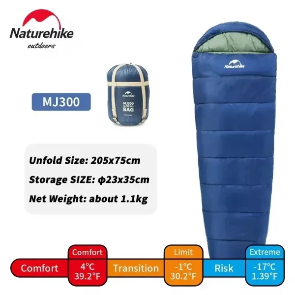 sac de couchage ultra léger